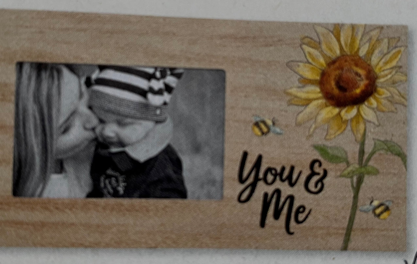 You and Me Wooden Frame