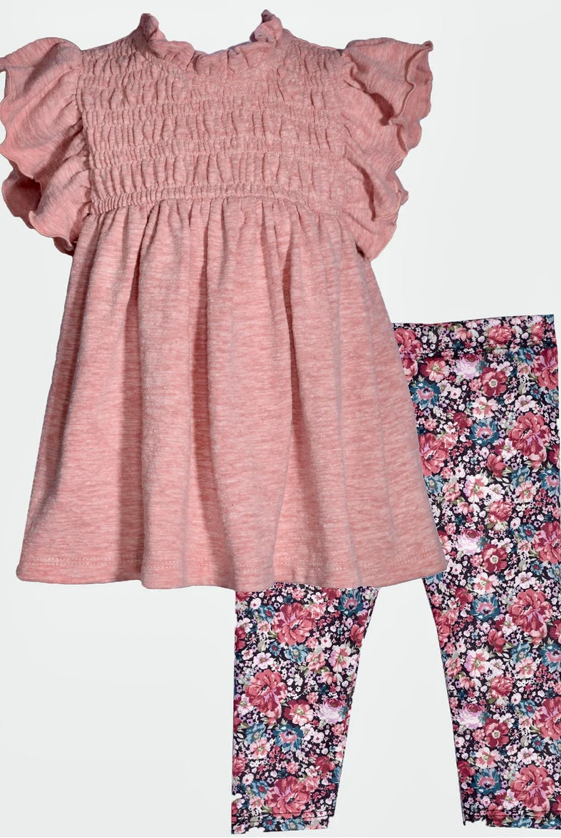 Floral Pant Set