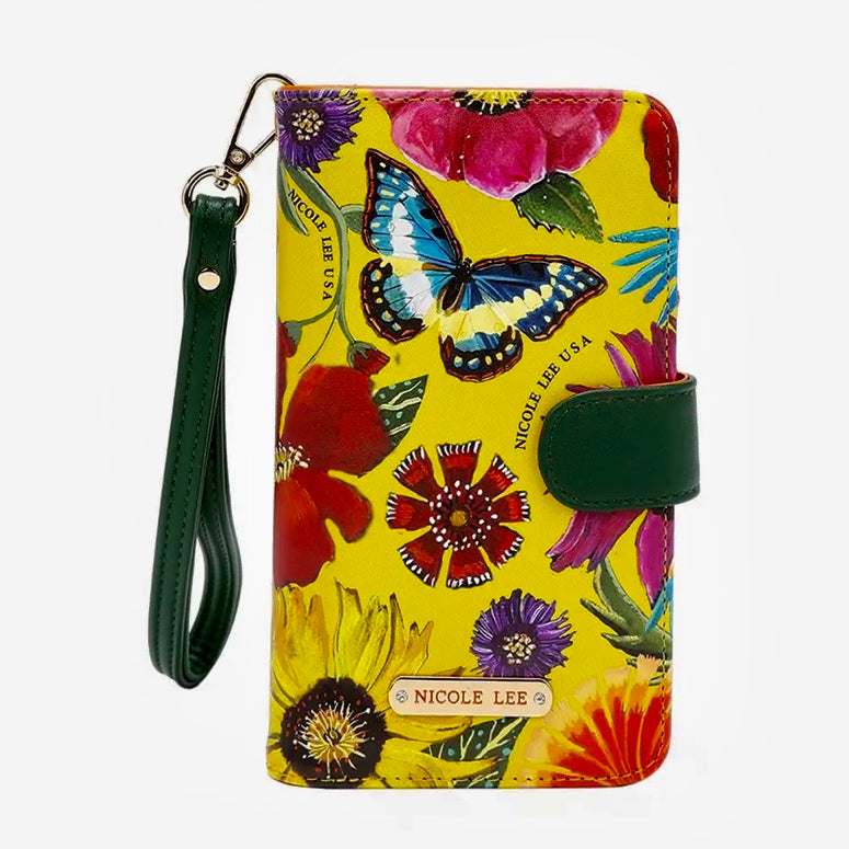 Nicole Lee Phone Case w/ Wallet