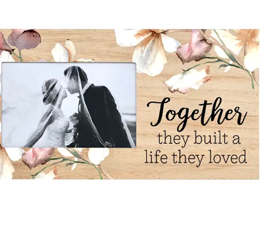 Together Wooden Frame