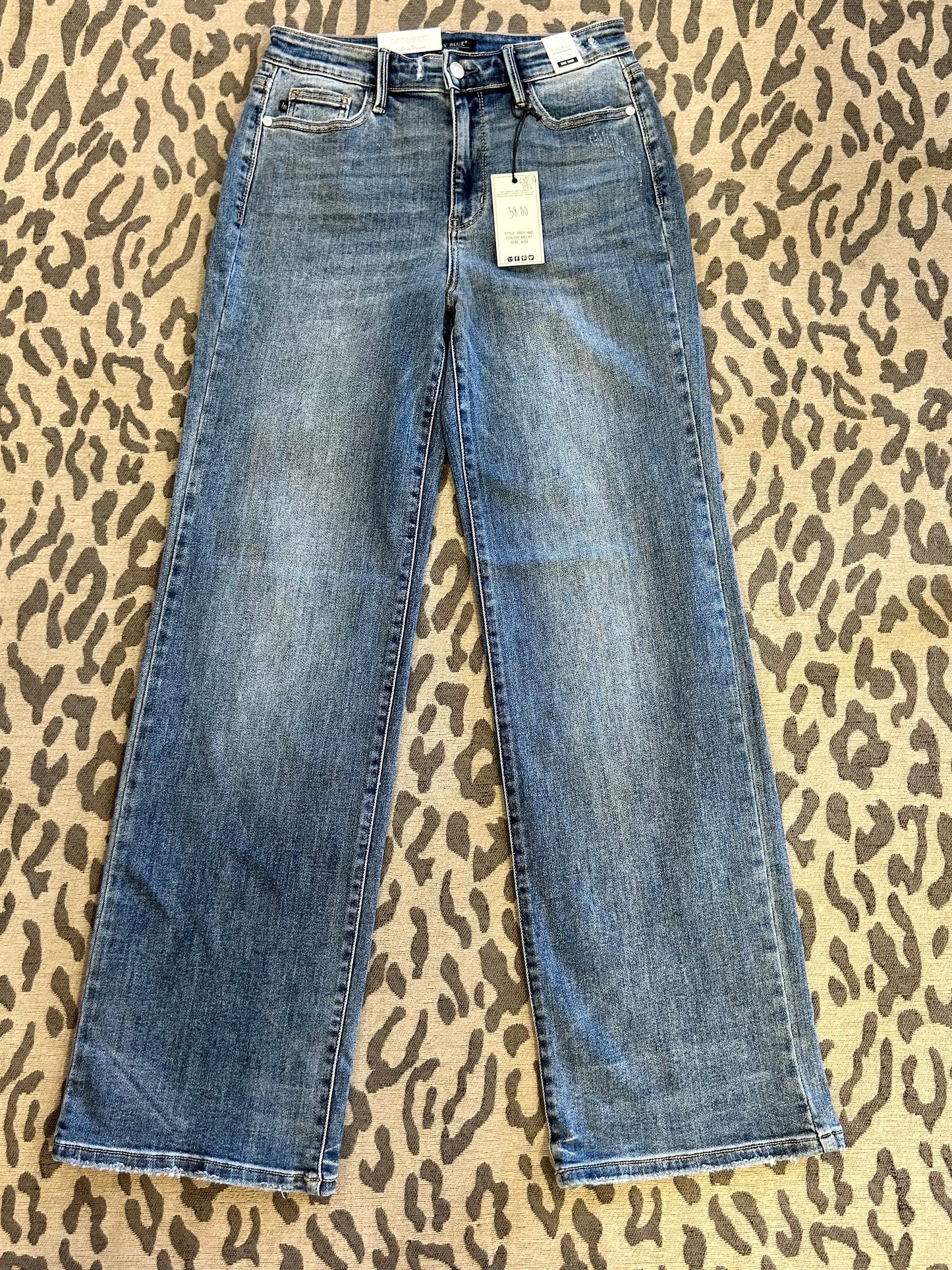 Judy Blue Wide Leg Jeans