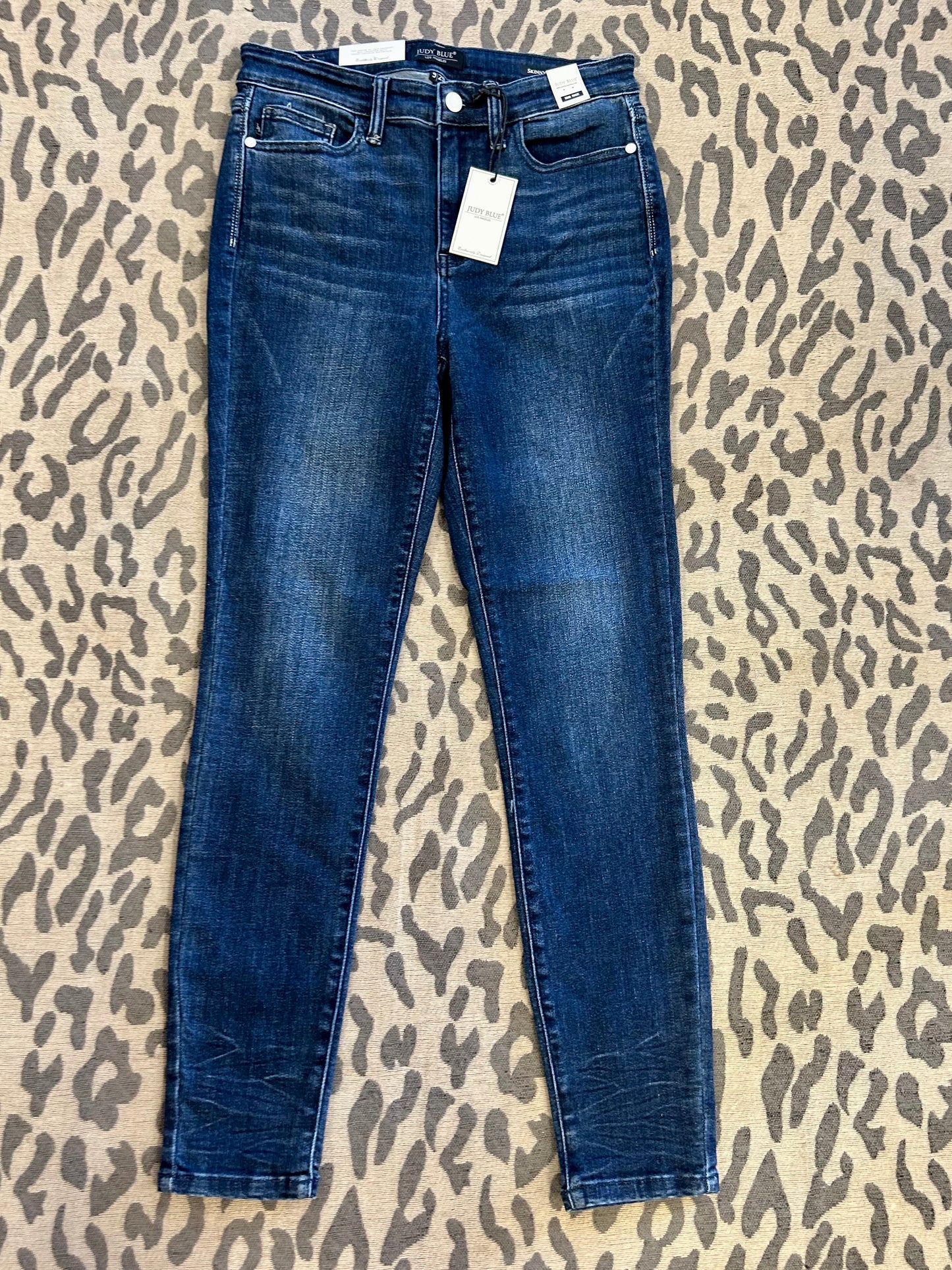 Judy Blue Skinny Jeans Dark