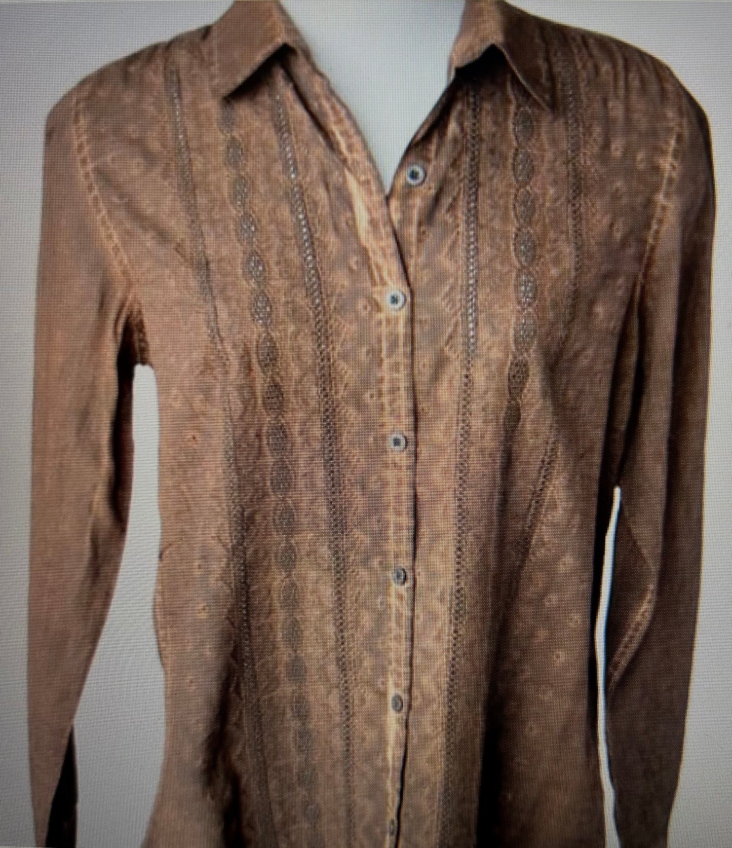 Keren Hart Lightweight Chocolate Shirt