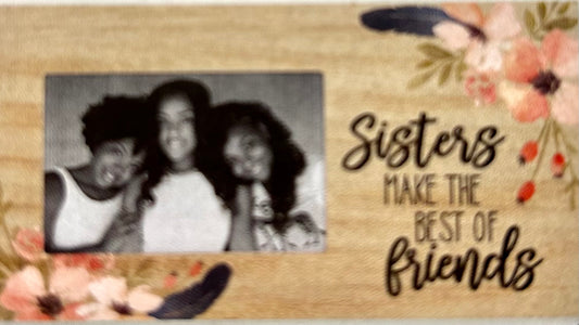 Sisters Wooden Frame