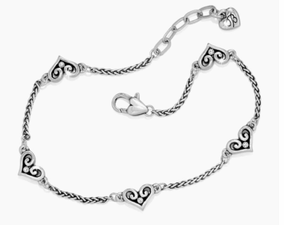 Alcazar Heart Anklet