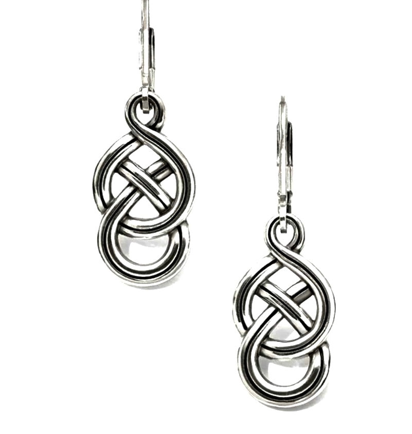 Interlok Braid Petite Leverback Earrings