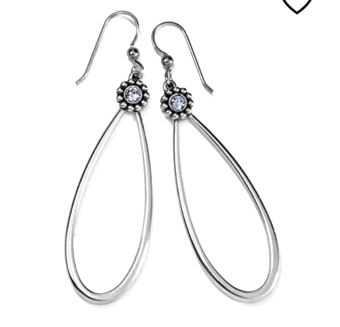 Twinkle Loop French Wire Earrings