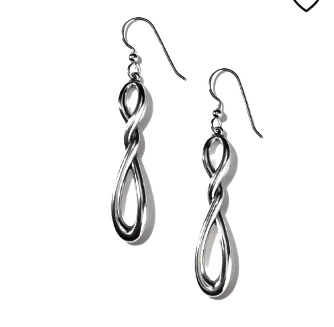 Interlok Twist French Wire Earrings