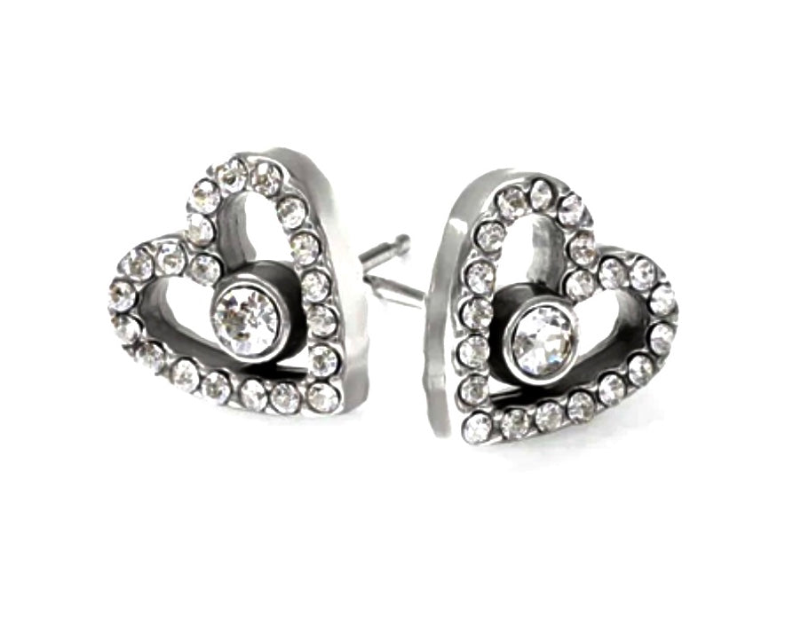 Illumina Love Post Earrings