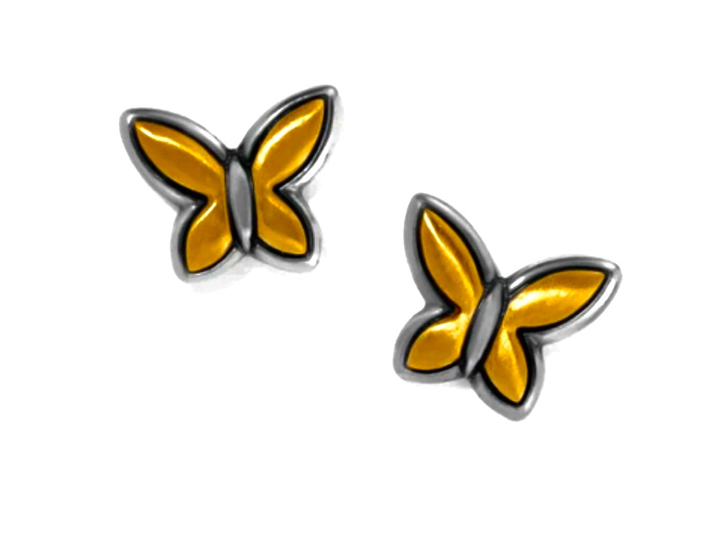 Goldie Wings Mini Post Earrings