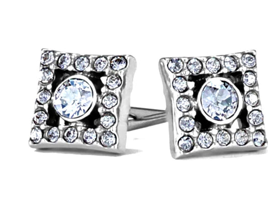 Illumina Diamond Post Earrings