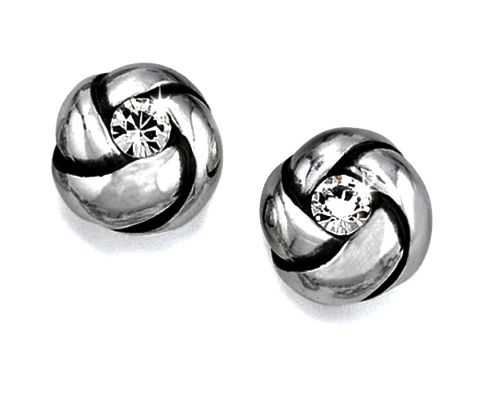 Love Me Knot Mini Post Earrings