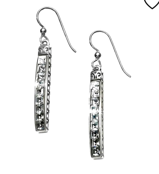 Spectrum French Wire Earrings