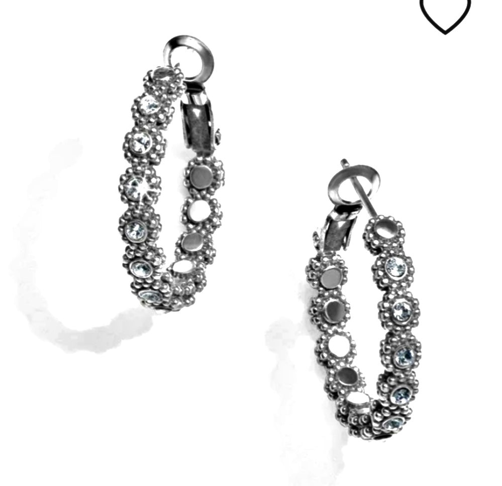 Twinkle Splendor Small Hoop Earrings