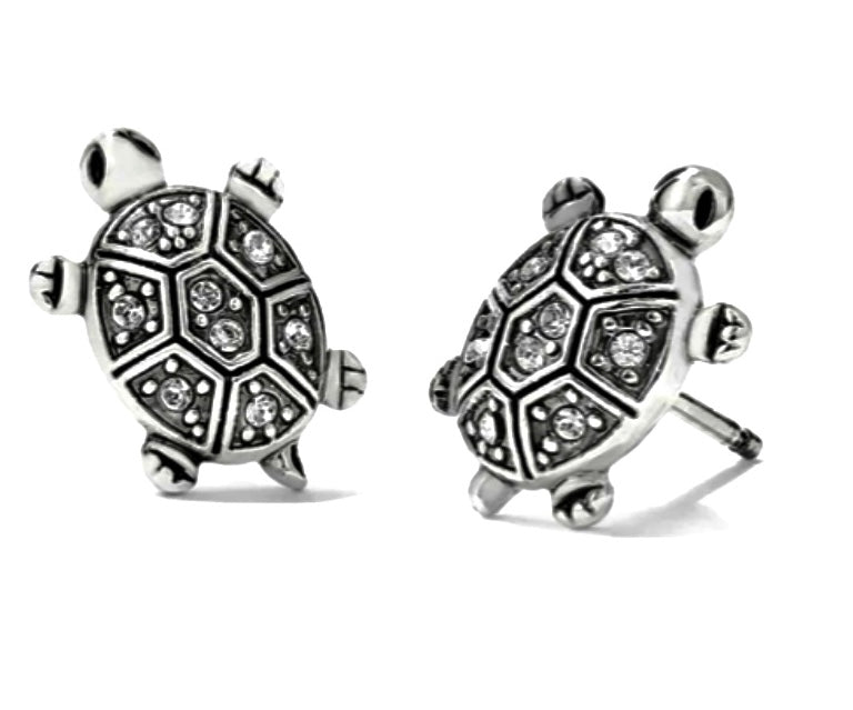 Fortune Turtles Mini Post Earrings