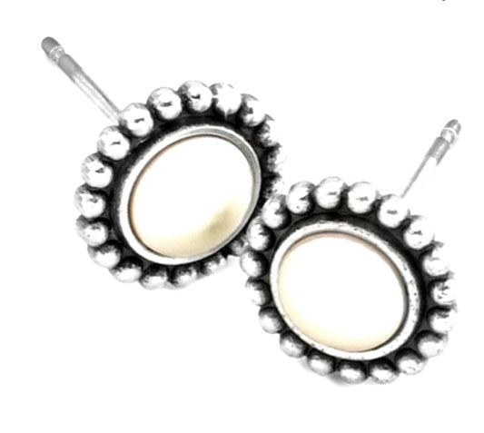 Luster Mini Post Earrings