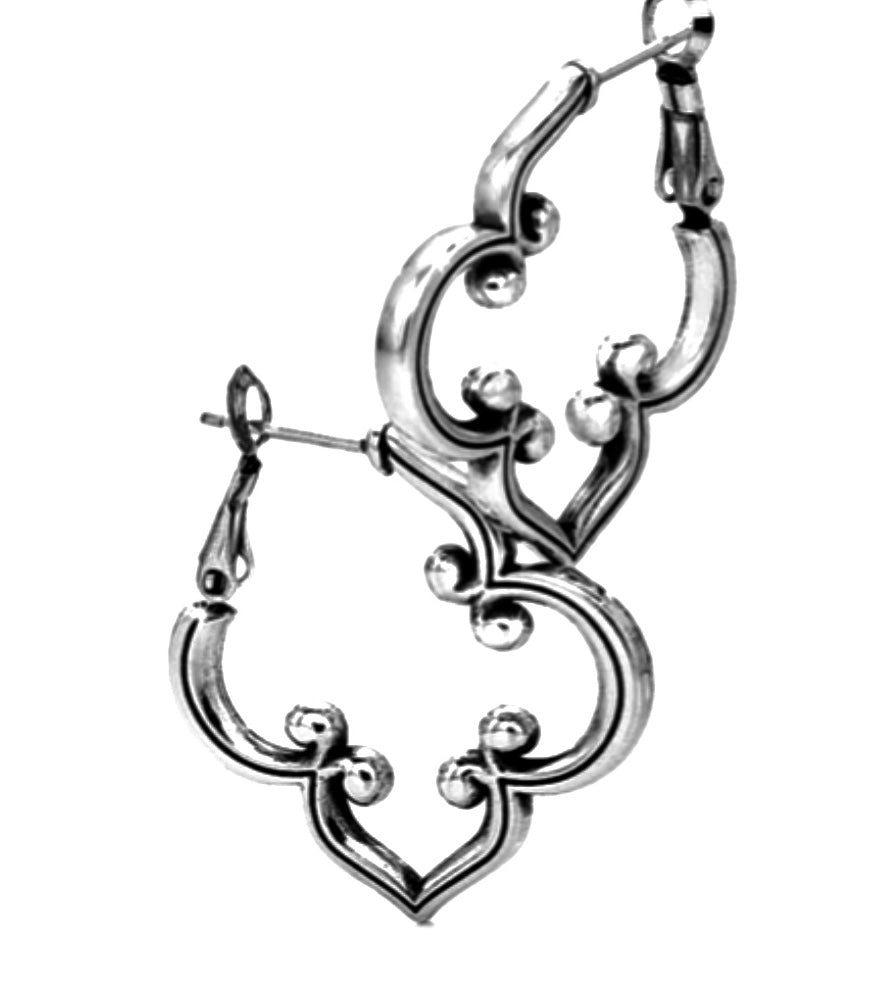 Toledo Hoop Earrings