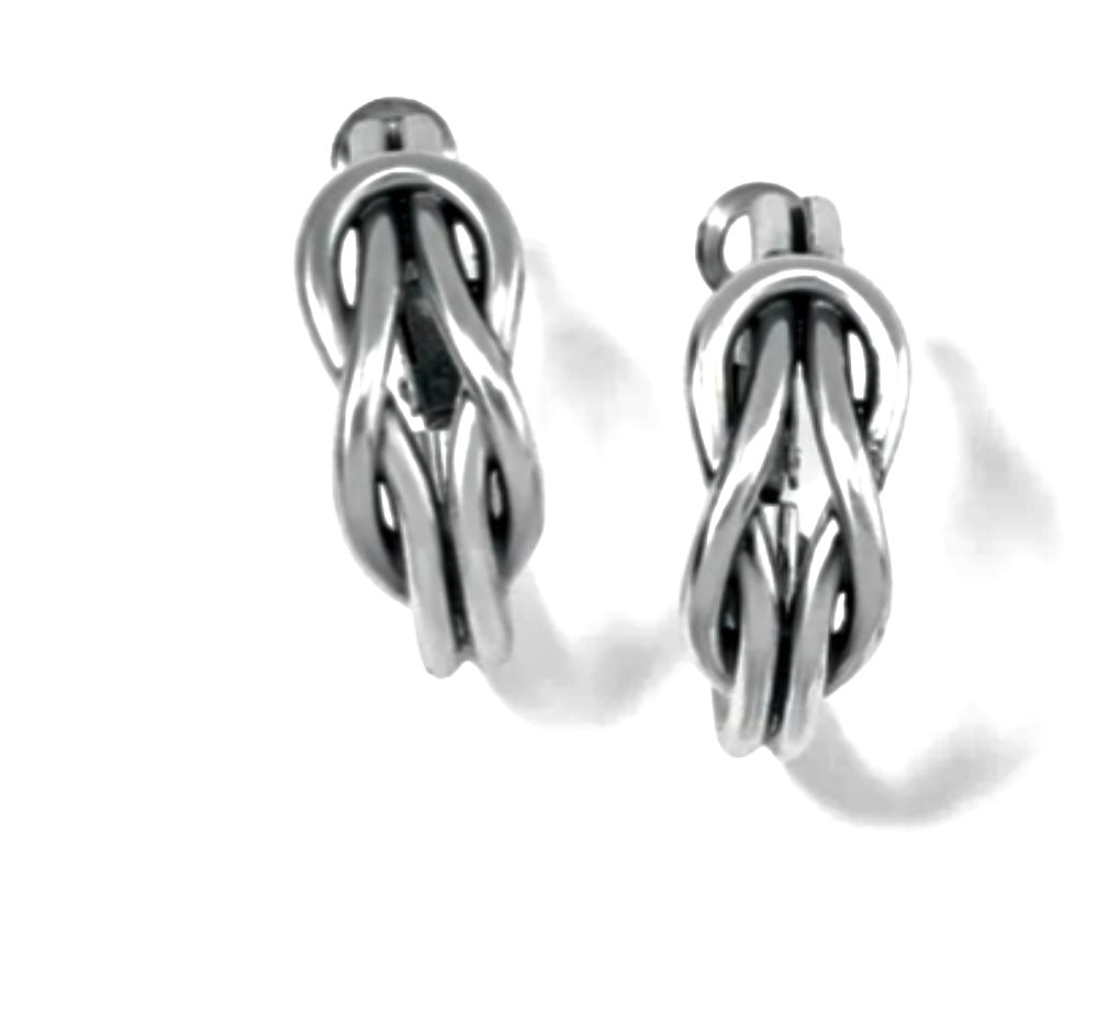 Interlok Harmony Hoop Earrings