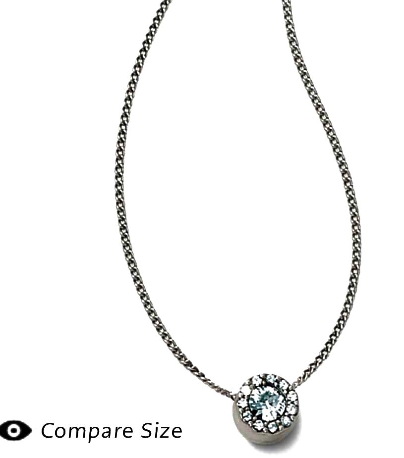 Illumina Solitaire Necklace