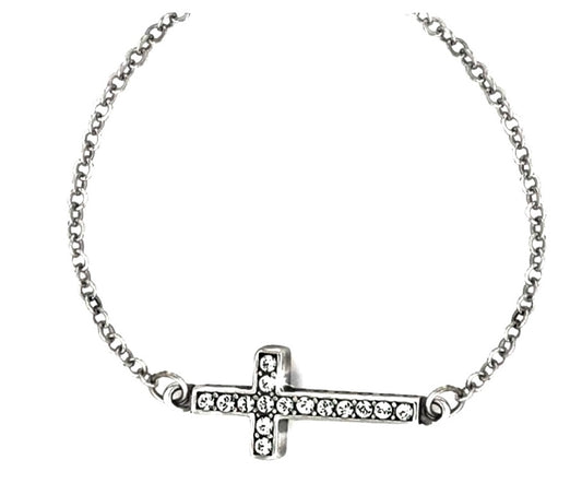 Starry Night Cross Necklace