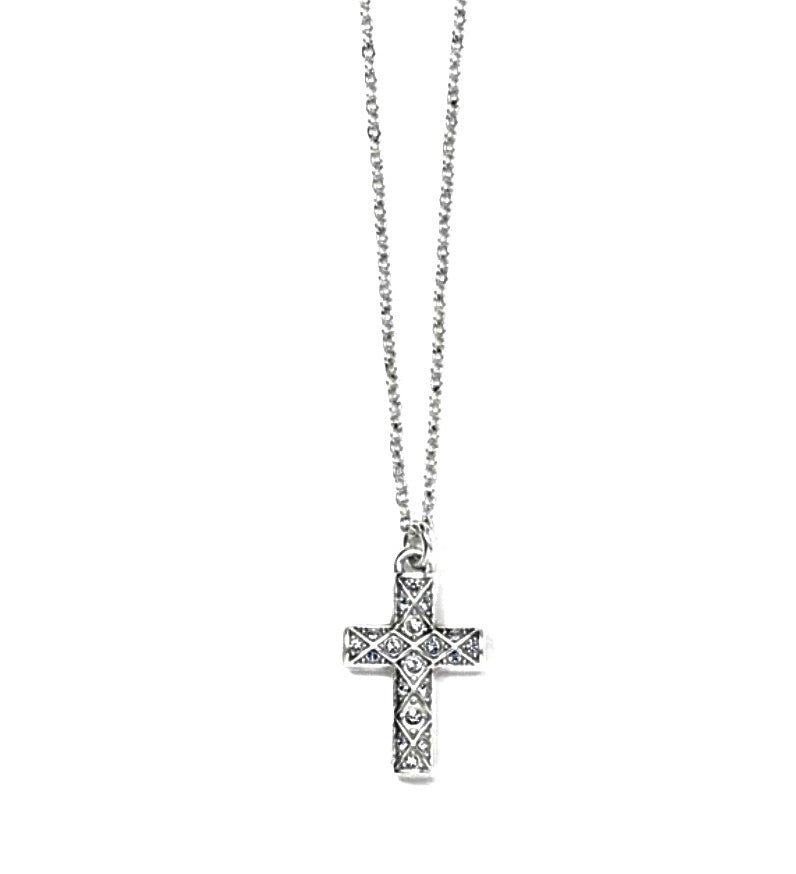 Diamond Cross Necklace