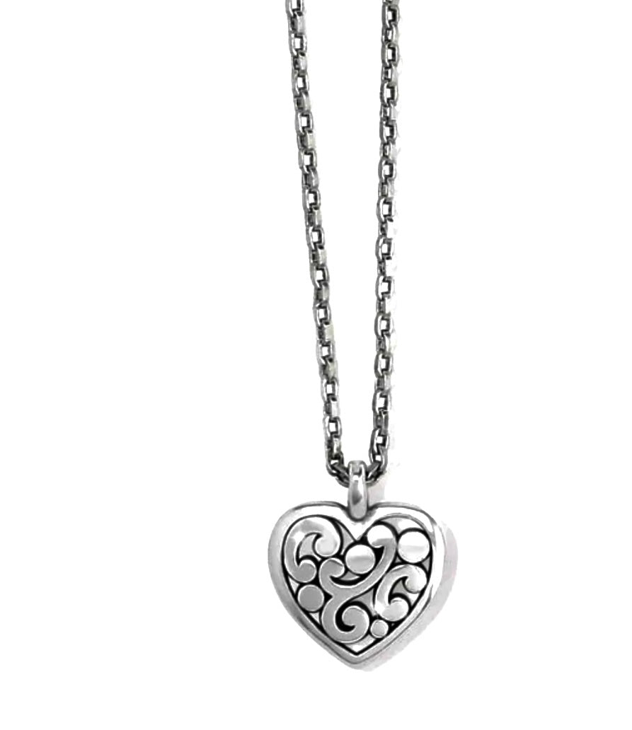 Contempo Heart Petite Necklace