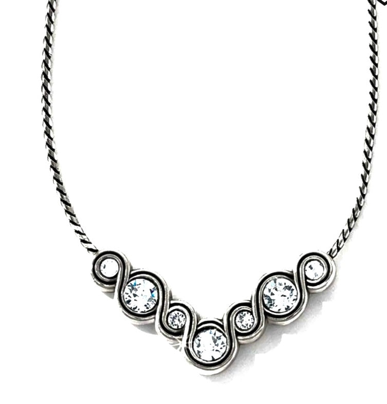 Infinity Sparkle Necklace