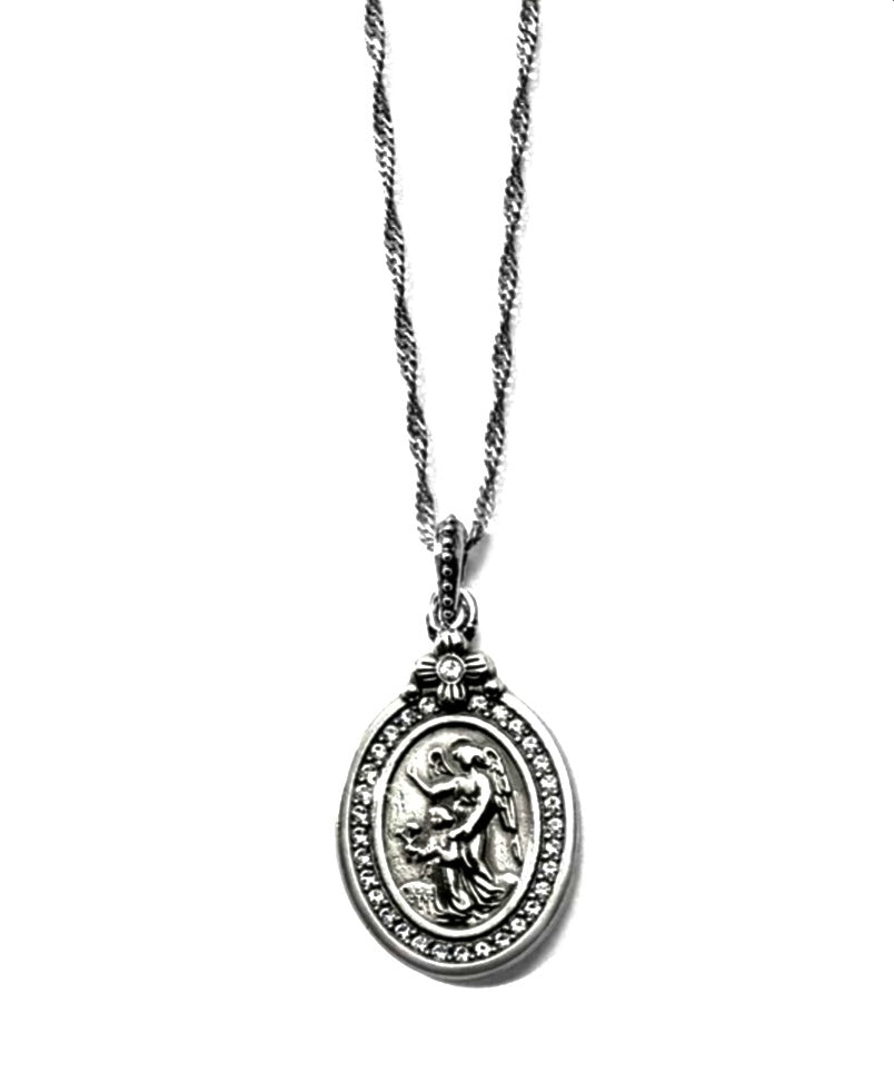 Guardian Angel Petite Necklace