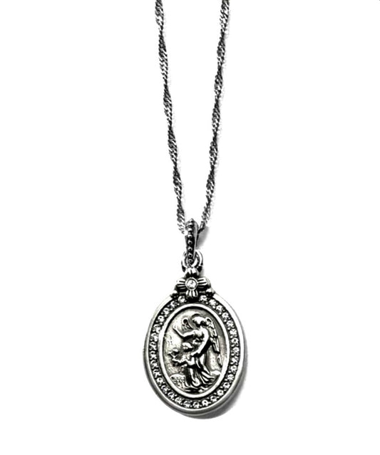 Guardian Angel Petite Necklace