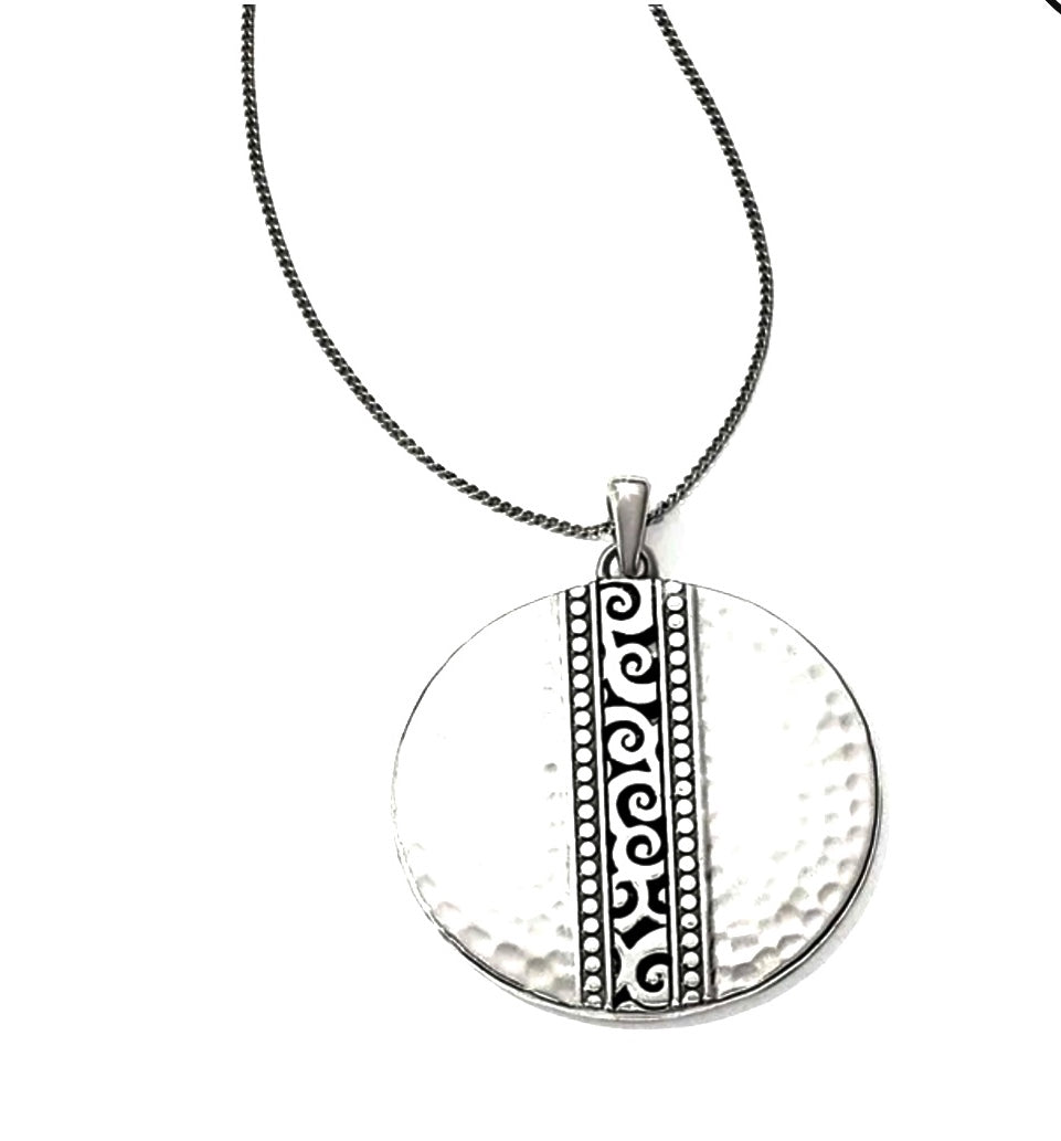 Mingle Disc Necklace