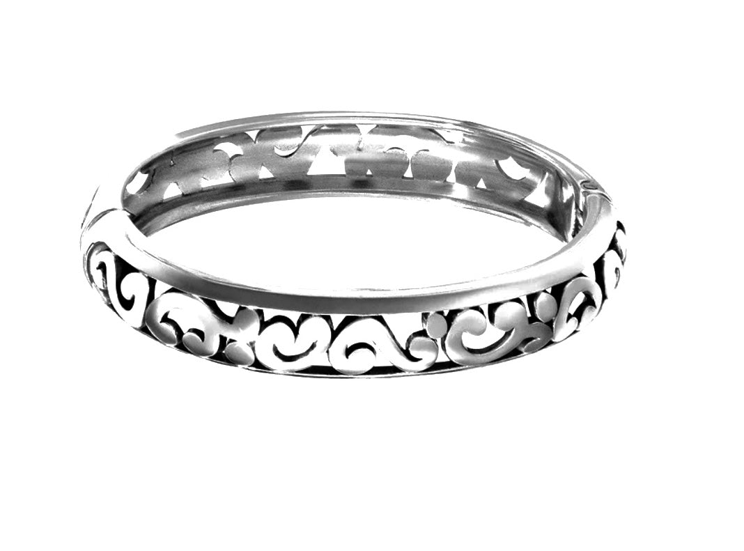 Contempo Medium Hinged Bangle