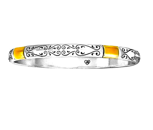 Venezia 2-Tone Bangle