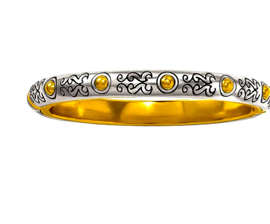 Aries Hinged Bangle