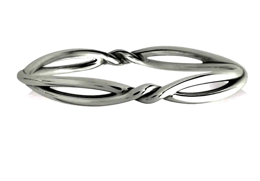 Interlok Twist Bangle