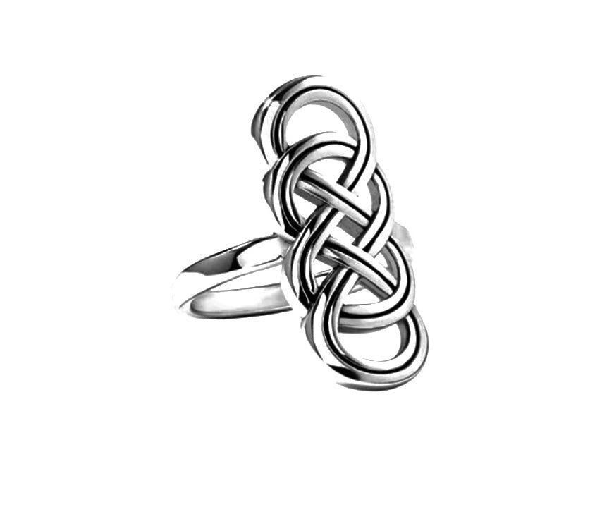 Interlok Braid Ring