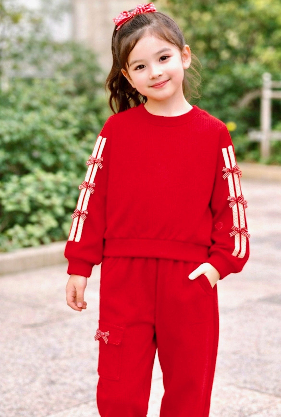 Cutie Patootie - Pant Set