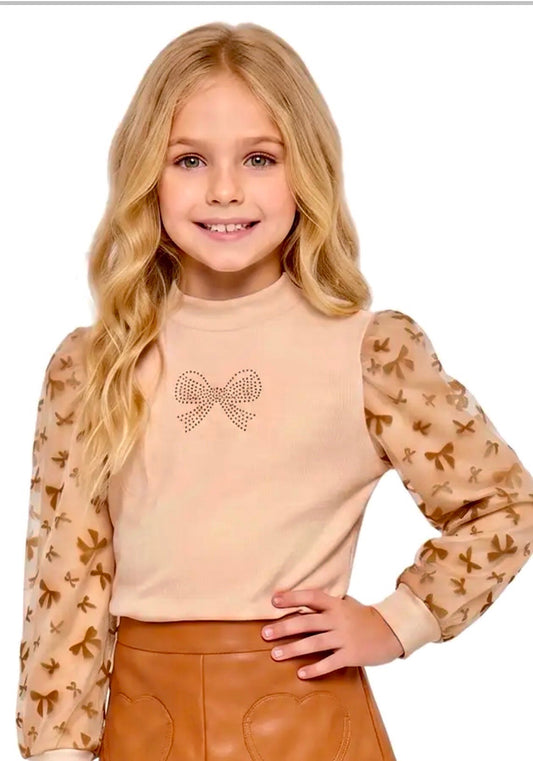 Bonnie Bianca Girls Skirt Set