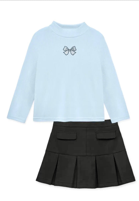 Bonnie Bianca Girls Skirt Set