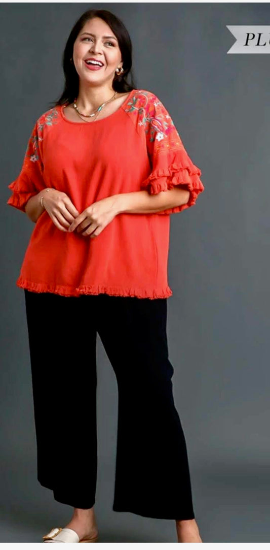 Umgee Top (plus size)