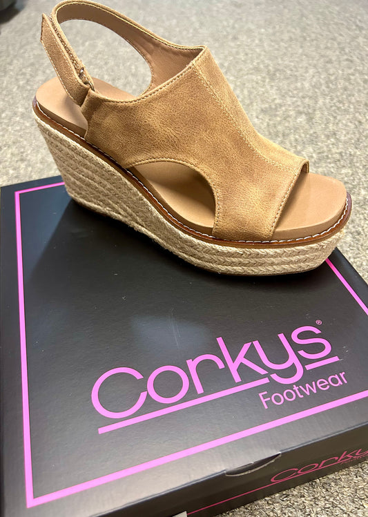 Corkys - Freddie Washed Camel
