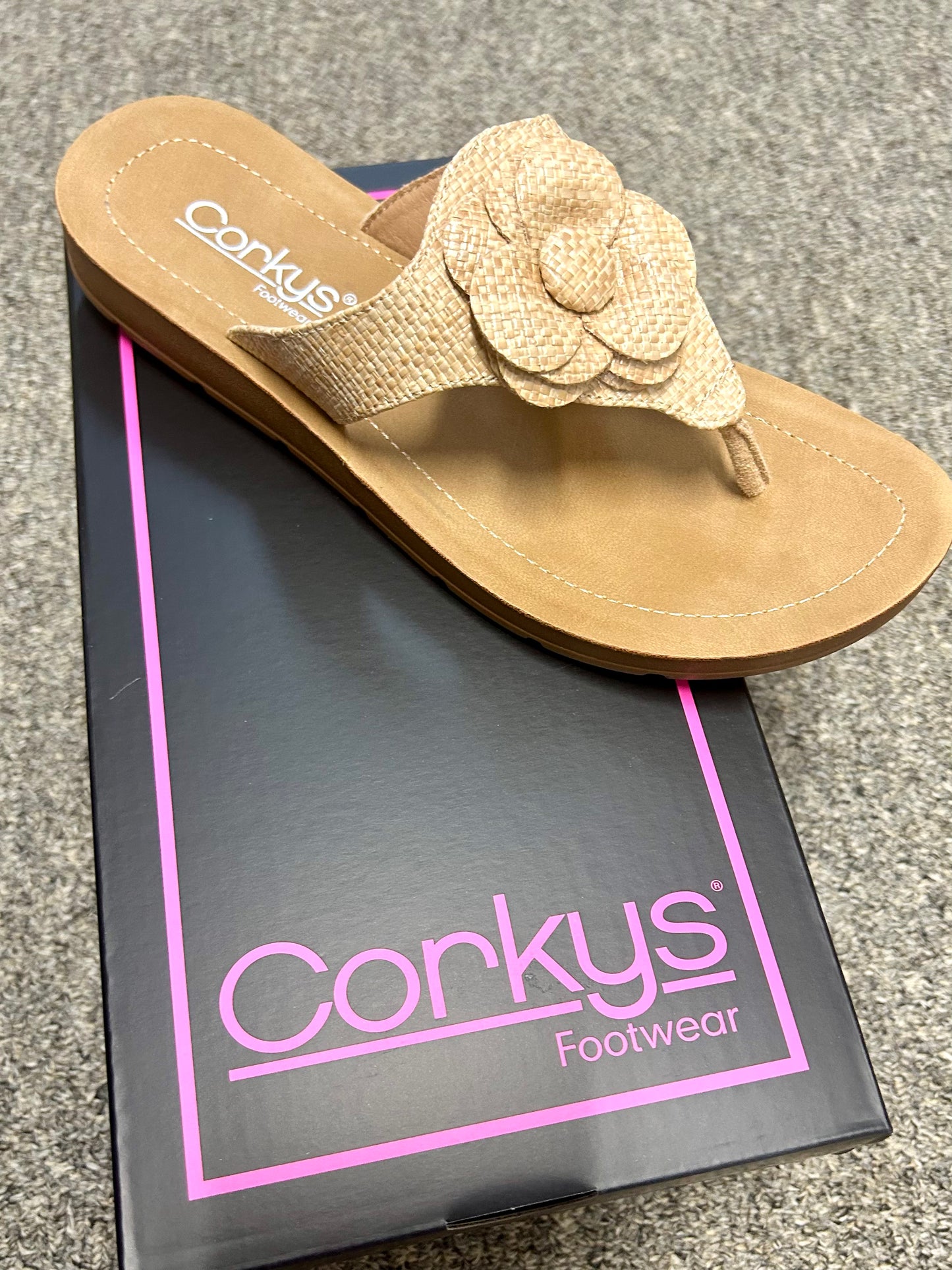 Corky's - So Delish Raffia