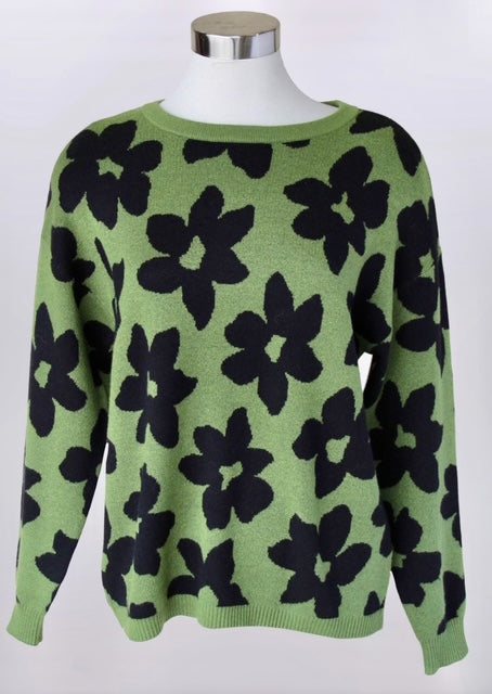 Missy Keren Hart Sweater