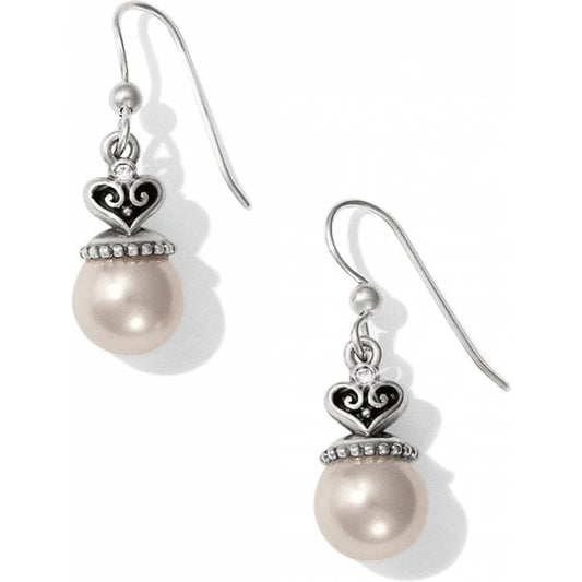 Brighton Alcazar Pearl Drop French Wire Earring