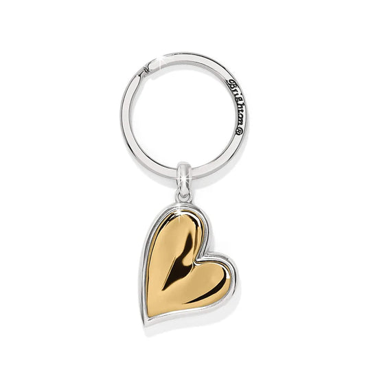 Brighton Cascade Heart Key FOB