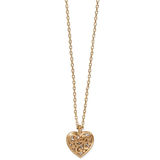 Brighton Contempo Heart Petite Necklace