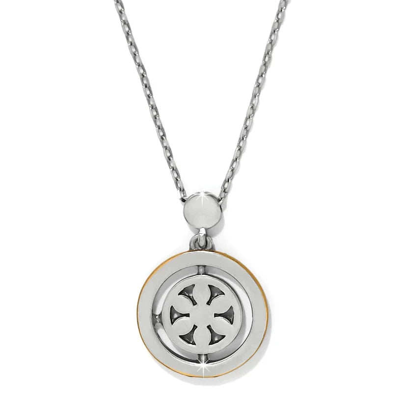Brighton Flora Shine Petite Necklace