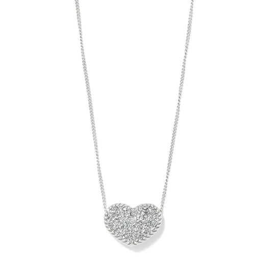 Brighton - Illumina Celeste Heart Bold Necklace
