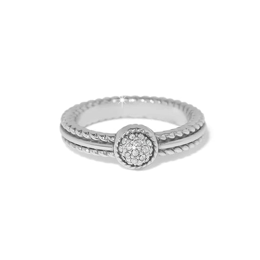 Brighton Illumina Celeste Dome Ring