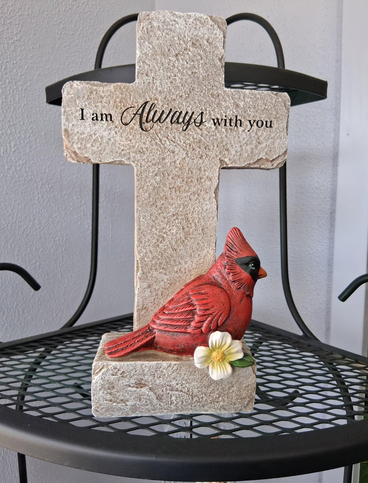 With You Pedestal Cross