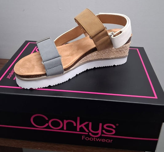 Corky's - Roadie Blue Multi